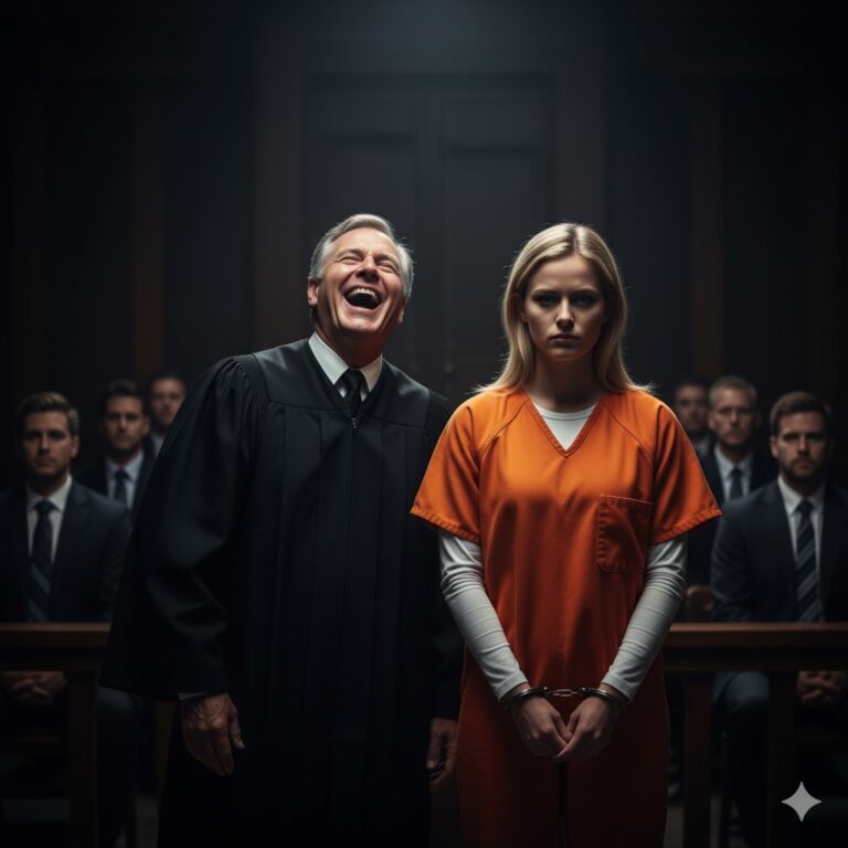 “YO HABLO 9 IDIOMAS” – DIJO LA JOVEN LATINA ACUSADA… EL JUEZ SE RÍE, PERO QUEDA EN SHOCK EN SEGUNDOS… Un juez se burla de una joven latina acusada injustamente.