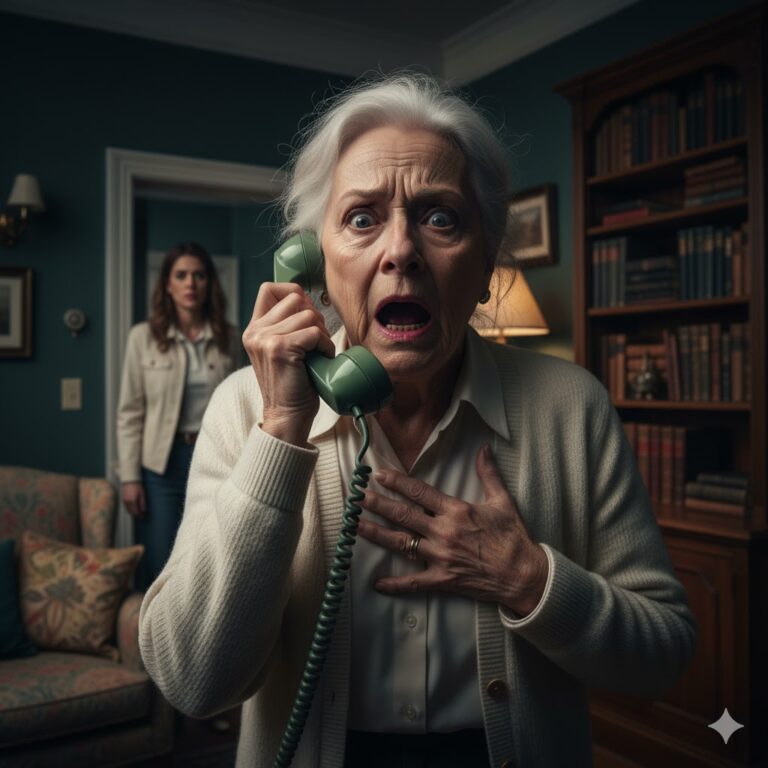 Mi hijo menor me llamó desde la cabina: Tu nuera acaba de subir a mi avión. ¿Quién está en nuestra…