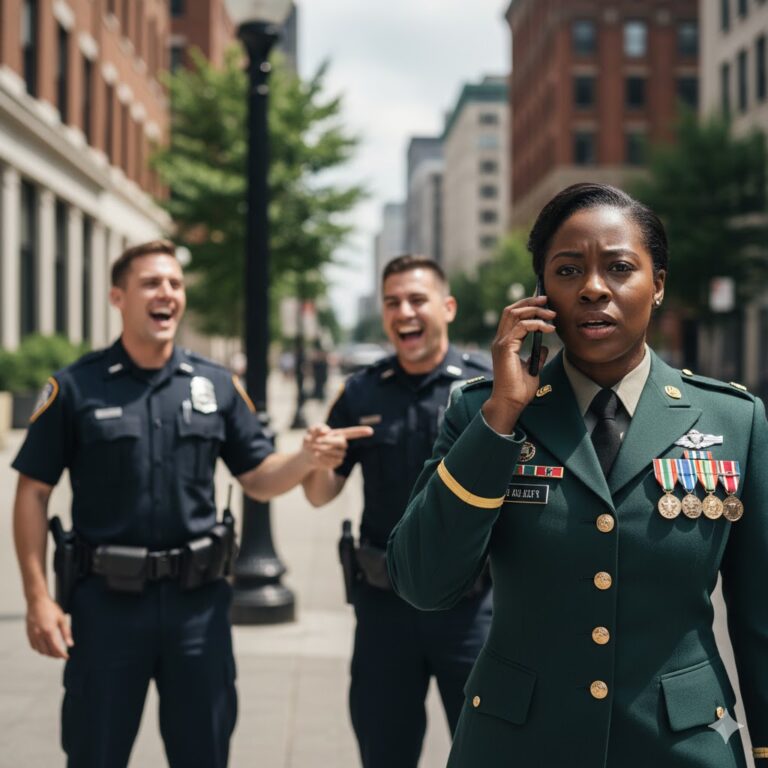 La trataron como basura… hasta que marcó al Pentágono…