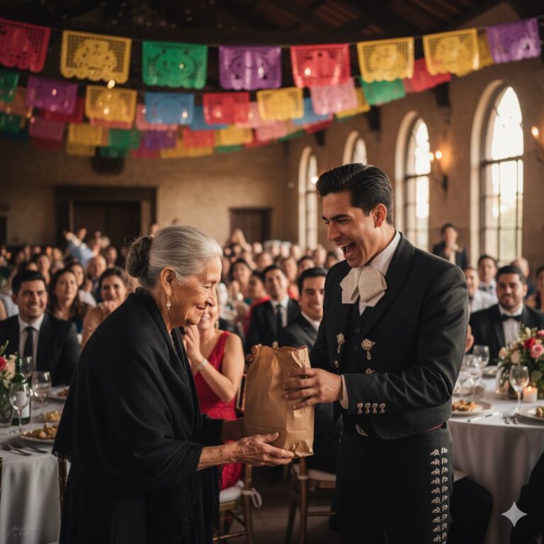 “La Vieja Bolsa de Mi Madre” – La Historia que Hizo Callar a Toda la Boda…