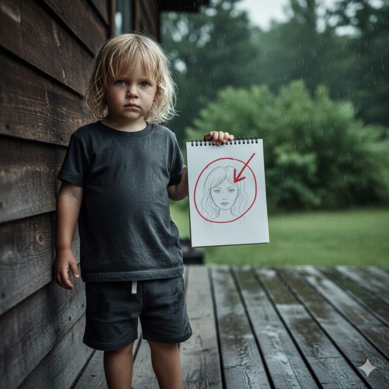 Un niño desesperado huyó de su madrastra cruel… y en una cabaña abandonada halló su destino