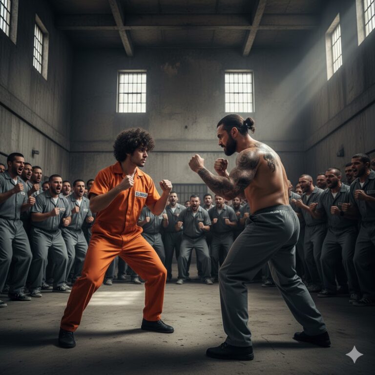 Lo humillaron en prisión por su apariencia débil, sin sospechar que el novato silencioso era un maestro de Kung Fu a punto de impartir su lección más brutal.