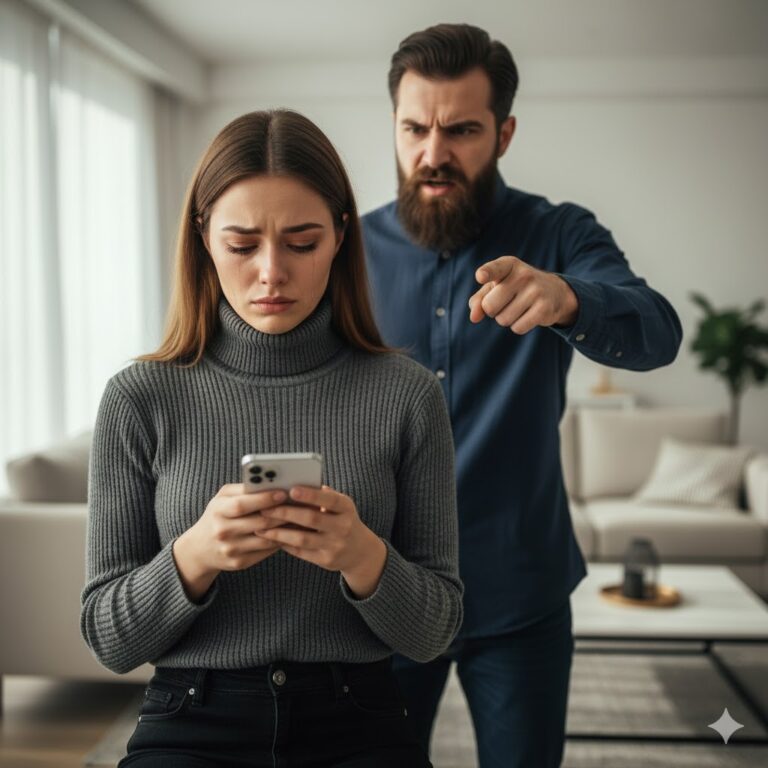 Mi suegra me golpeó delante de mi marido. Y a la mañana siguiente, se despertaron en un piso vacío.