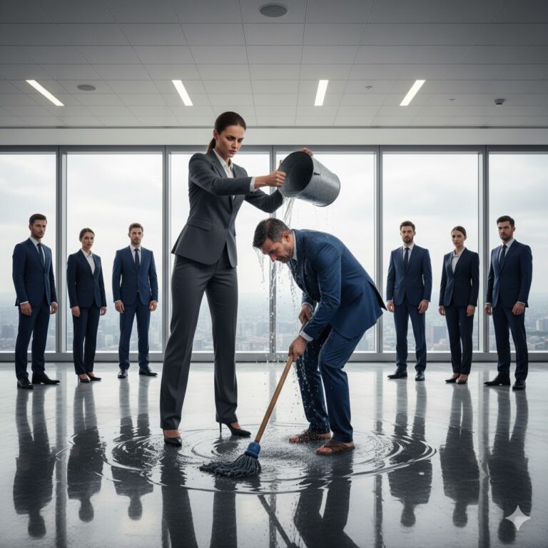 LA GERENTE LO HUMILLÓ POR PARECER POBRE…AL DÍA SIGUIENTE DESCUBREN QUE ÉL ERA EL DUEÑO DE LA EMPRESA