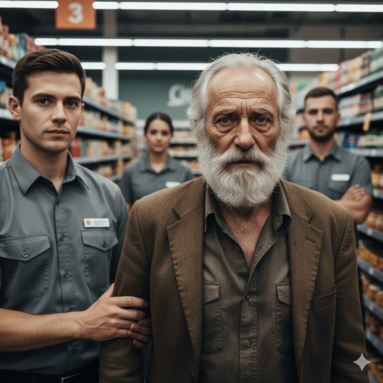 A los noventa años, me disfracé de anciano miserable y entré en mi propio supermercado — lo que ocurrió cambió mi legado para siempre