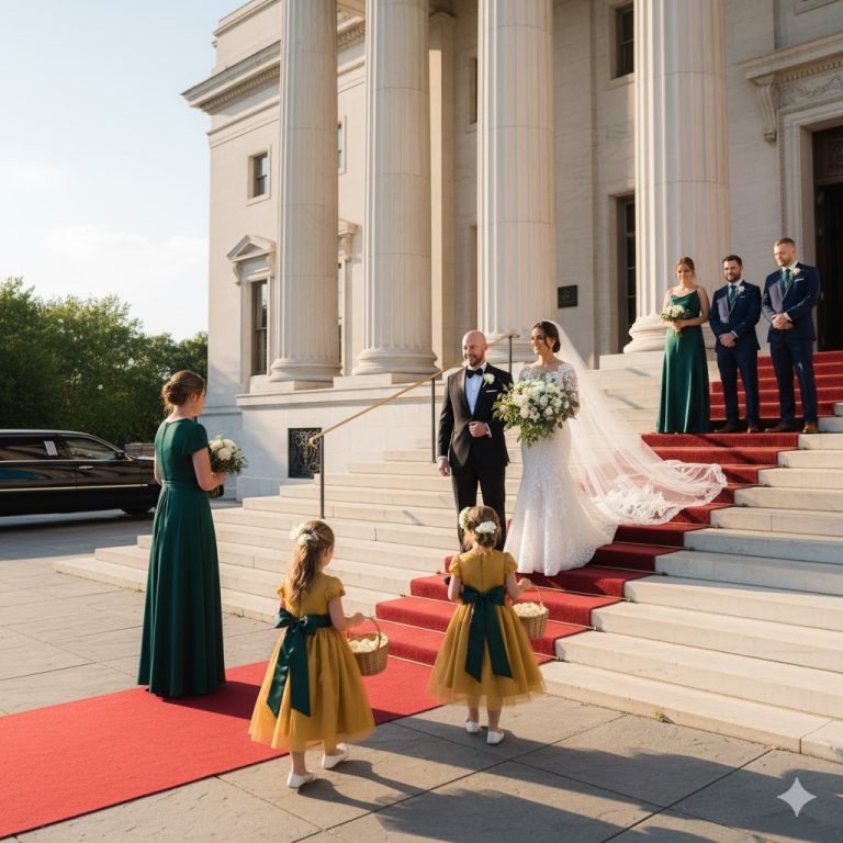 Invitó a su pobre exmujer a su boda para humillarla — pero ella llegó en limusina con sus trillizos…