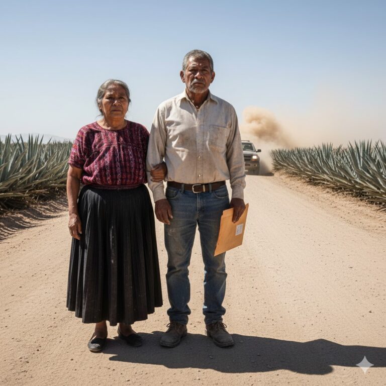 Mis hijos nos abandonaron en la carretera desierta… sin imaginar el secreto que guardaba…