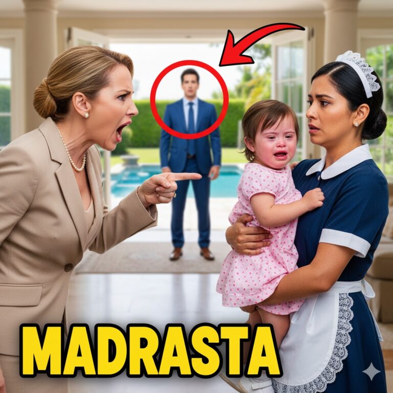 Millonario descubre a su empleada protegiendo a su hija especial… y queda en shock al ver la verdad