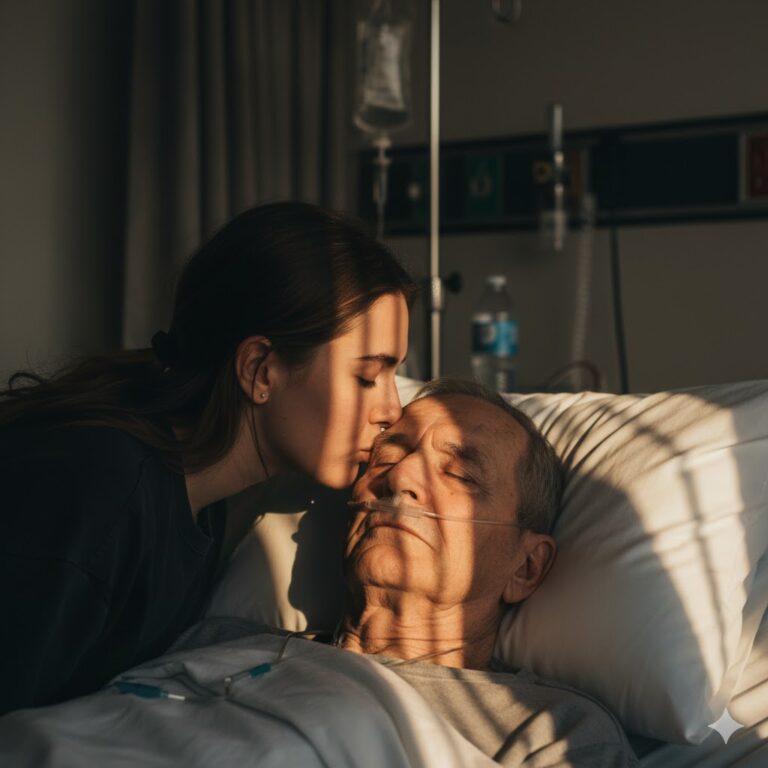 Durante 12 años, ella supo que su esposo le era infiel, pero nunca dijo una palabra. Cuidó de él, fue una esposa ejemplar… hasta que, en su lecho de muerte, le susurró una frase que lo dejó helado y sin aliento: el verdadero castigo apenas comenzaba.