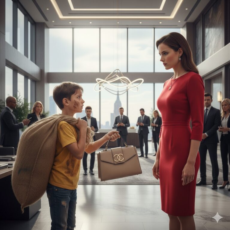 Millonaria quedó sorprendida al descubrir quién había tomado su bolsa