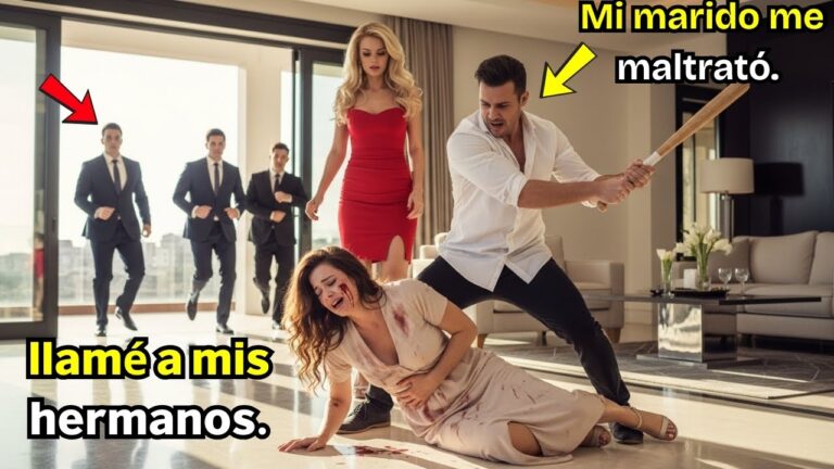 La engañó y golpeó embarazada,no imaginaba la venganza de su poderosa familia.