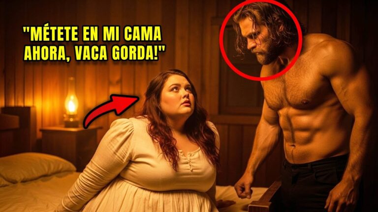 “¡Métete en Mi Cama, Vaca Gorda!” Rugió — Pero Lo Que Hizo Después la Hizo Sentir Como una Diosa