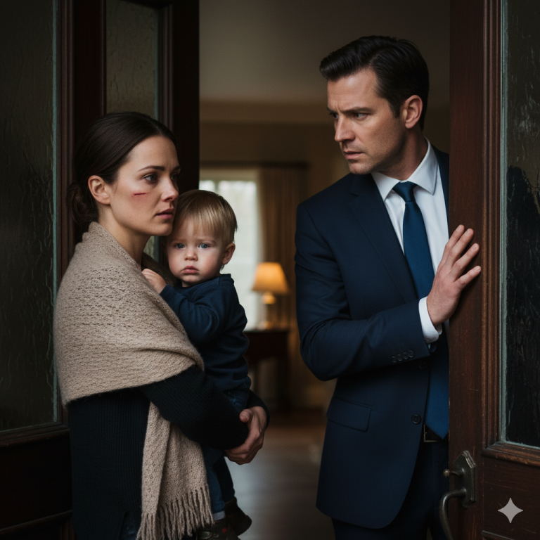 “Ella solo pedía un plato de comida a cambio de limpiar la casa… pero lo que hizo que el millonario se detuviera y se quedara sin palabras cambiaría todo para siempre”