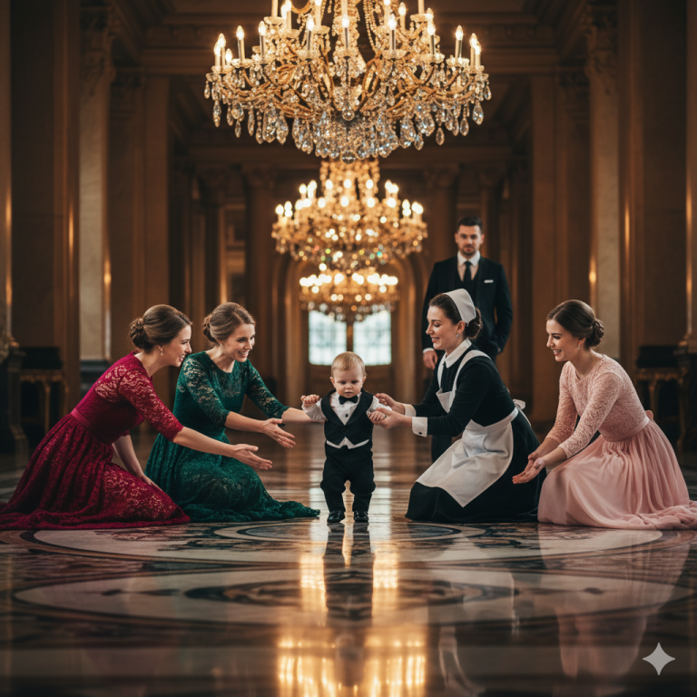 Tres mujeres se disputan el corazón de un multimillonario, pero su hijo hace un gesto inesperado…