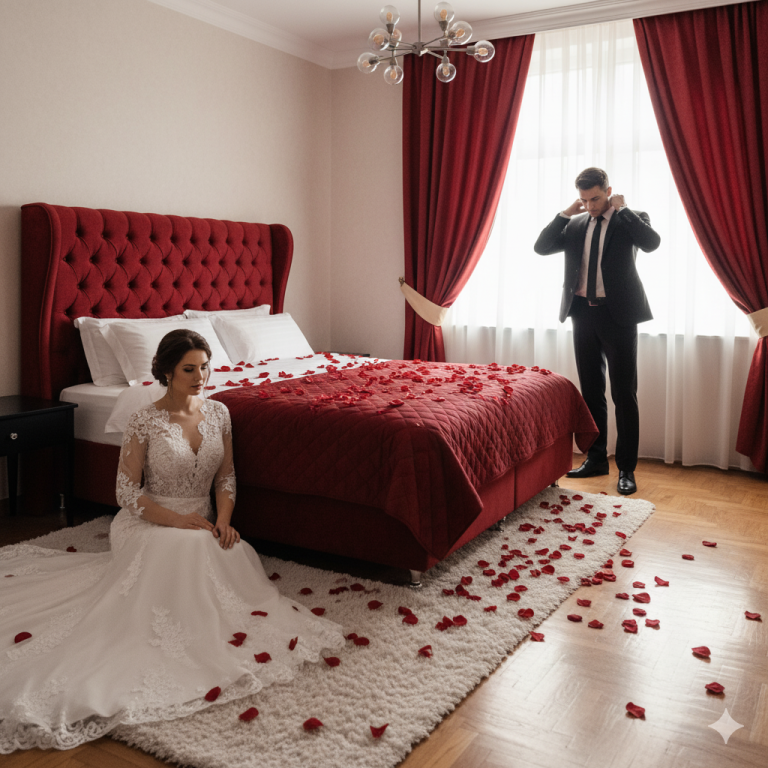 La noche de nuestra boda, al mirar a mi esposo, me estremecí al comprender por qué la familia de mi marido me había dado una villa junto al lago valuada en casi 70 millones de pesos mexicanos por casarse con una esposa pobre como yo…