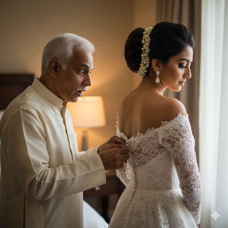 A los 61 años, me casé de nuevo con mi primer amor: en nuestra noche de bodas, en cuanto le quité la ropa a mi esposa, me quedé horrorizado y destrozado al ver…