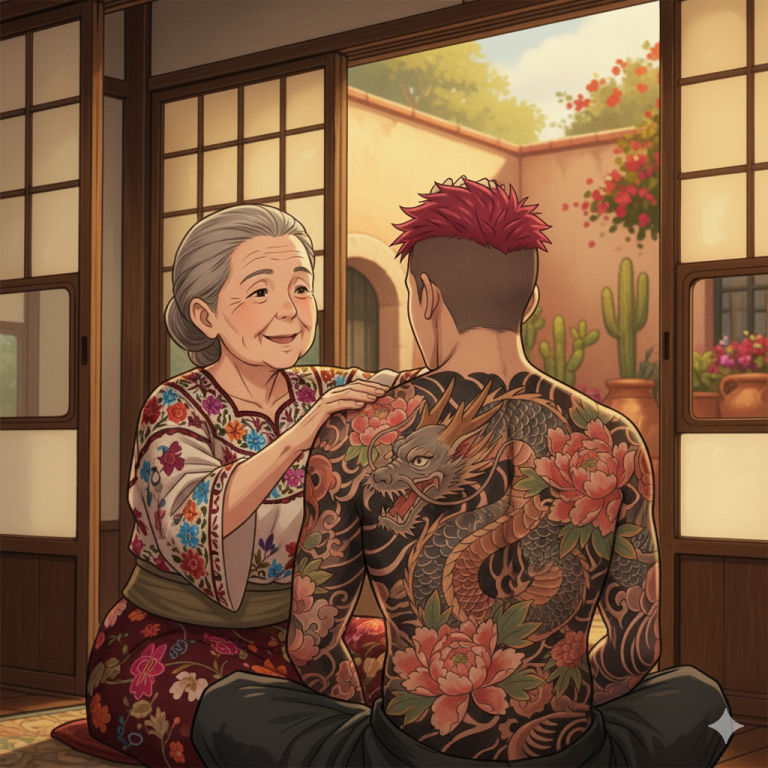 «Mamá te ha dado toda su vida — por favor, no le quites la última sonrisa.»