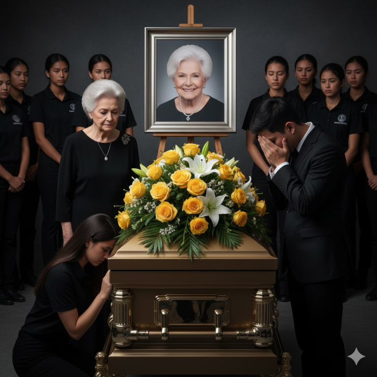 La Nuera Murió Durante el Parto — Ocho Hombres No Pudieron Levantar el Ataúd, y Cuando la Suegra Exigió Abrirlo…