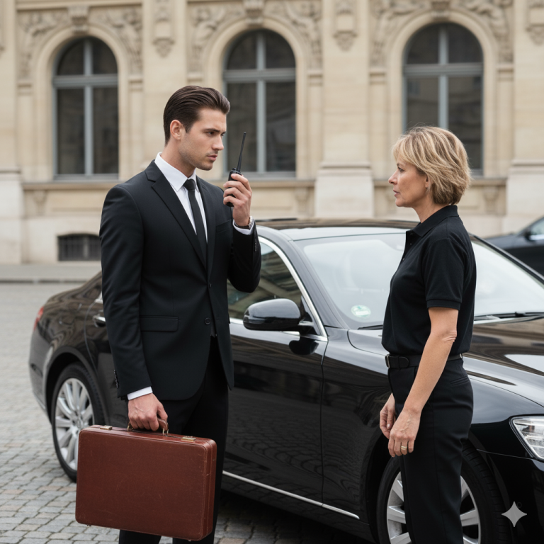 Una camarera entregó en silencio una comida a dos niños huérfanos aquel día. Pasaron 17 años y un coche de lujo se detuvo de repente frente a su casa… y la persona que bajó la dejó paralizada, sin poder creer lo que veía.