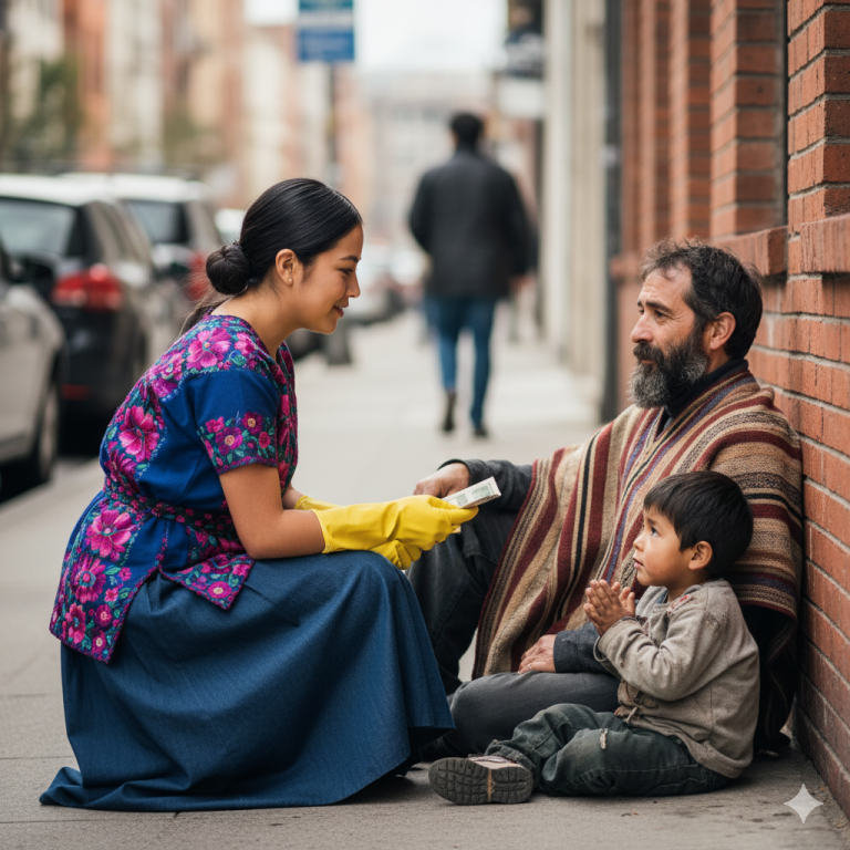 Millonario se hace pasar por pobre para encontrar una madre para su hijo…