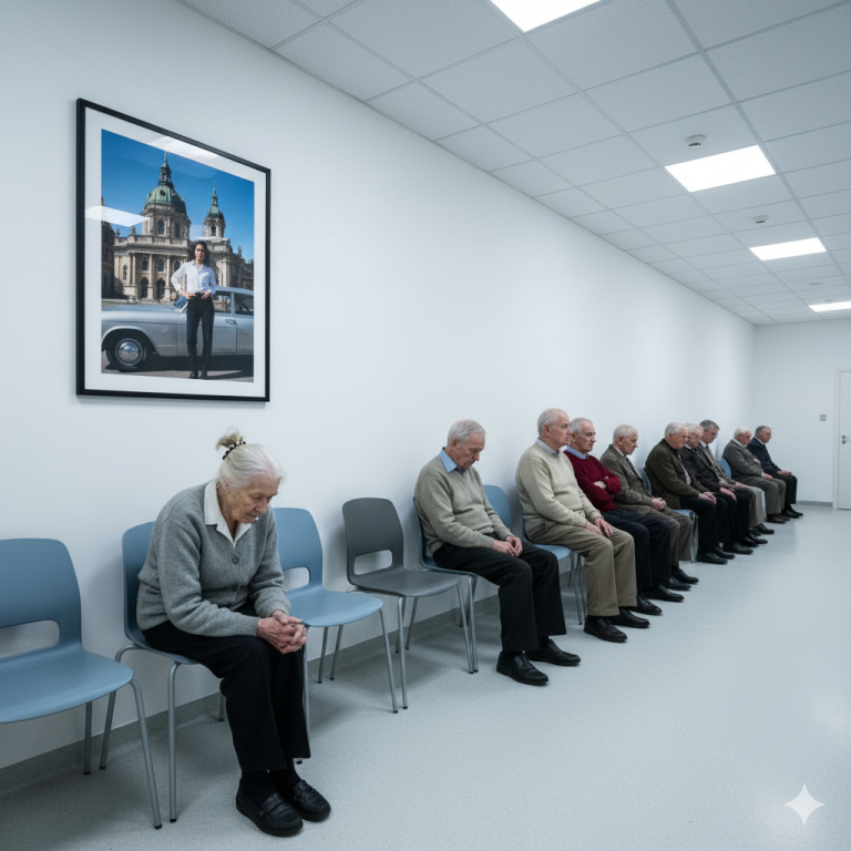 “Mi hija me llamó: ‘Mañana nos vamos de viaje, tu casa de la playa y tu coche ya fueron vendidos. ¡Adiós!’”