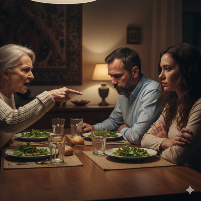 Mi Suegra Me Echó de su Casa Por “Arruinar” la Vida de su Hijo—No Sabía que Mi Padre Era su Jefe.