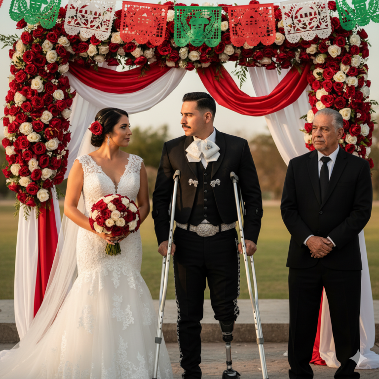 “Sabía que mi exesposa iba a casarse con un hombre pobre, así que decidí ir a burlarme de ella, hacerla sentir avergonzada… pero cuando vi al novio, regresé a casa en silencio… y lloré toda la noche.”