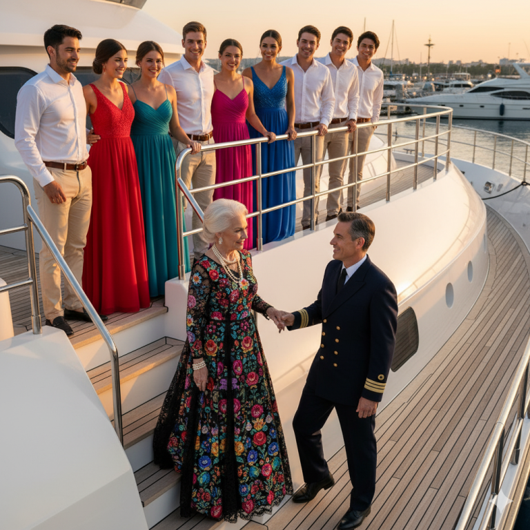 No vendrás en este viaje”, declaró la hermana de mi esposo. Reemplazó mi nombre en la lista de invitados con su profesor de yoga. Al abordar, se rió y me dijo que me fuera.