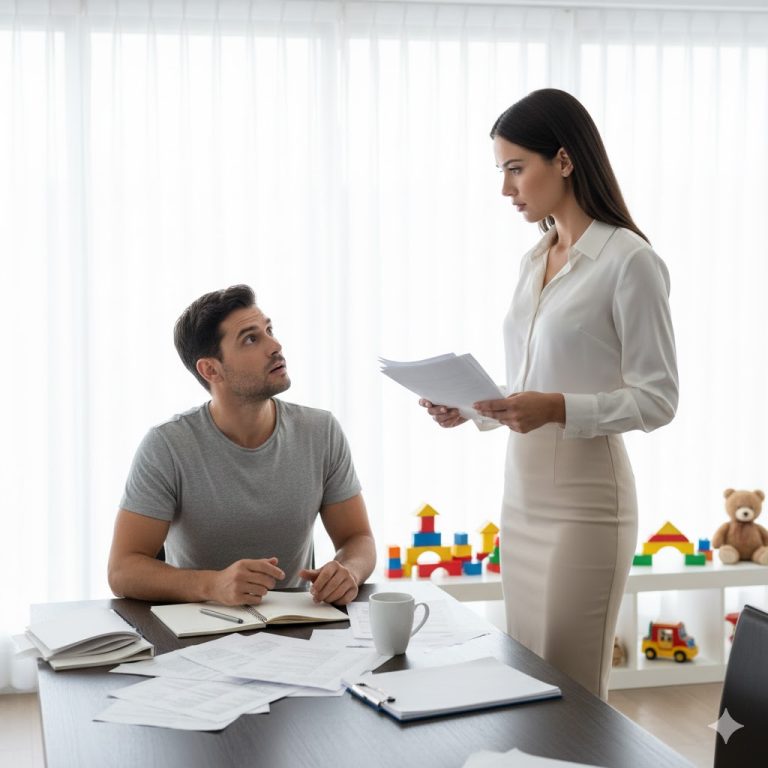 Cuando su esposo la engañó, ella guardó silencio. Pero en el momento en que él le entregó los papeles del divorcio, ella mostró su verdadera mano.