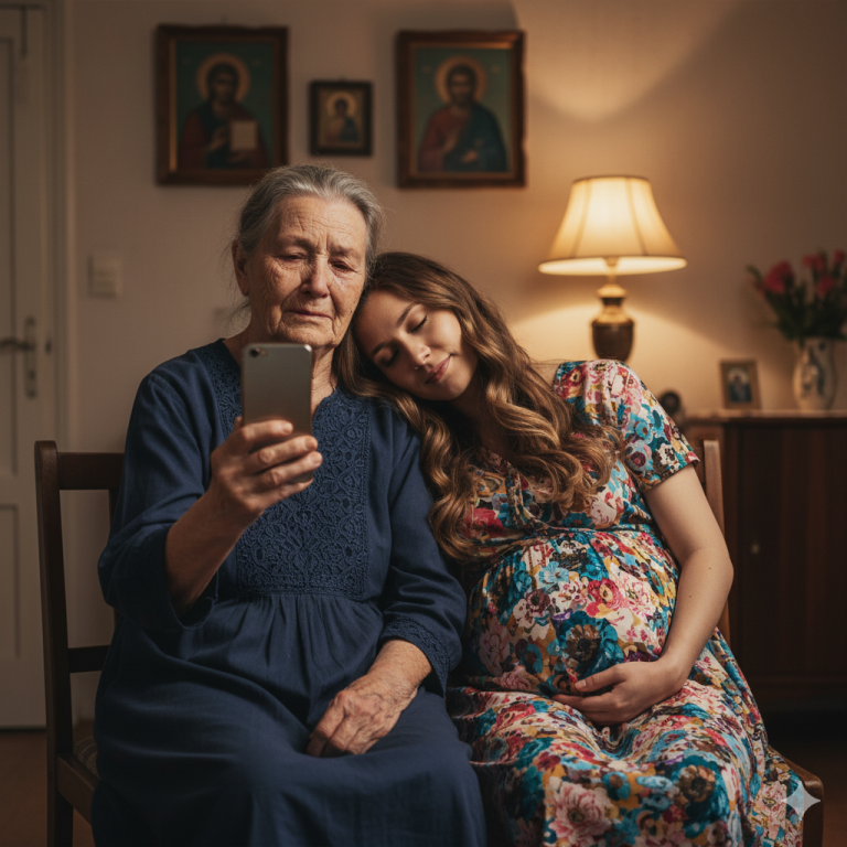 Fui a sorprender a mi hija embarazada… solo para encontrarla colapsada. Mientras tanto, su esposo estaba en un yate celebrando con otra mujer. Le envié seis palabras, y su rostro palideció al instante.