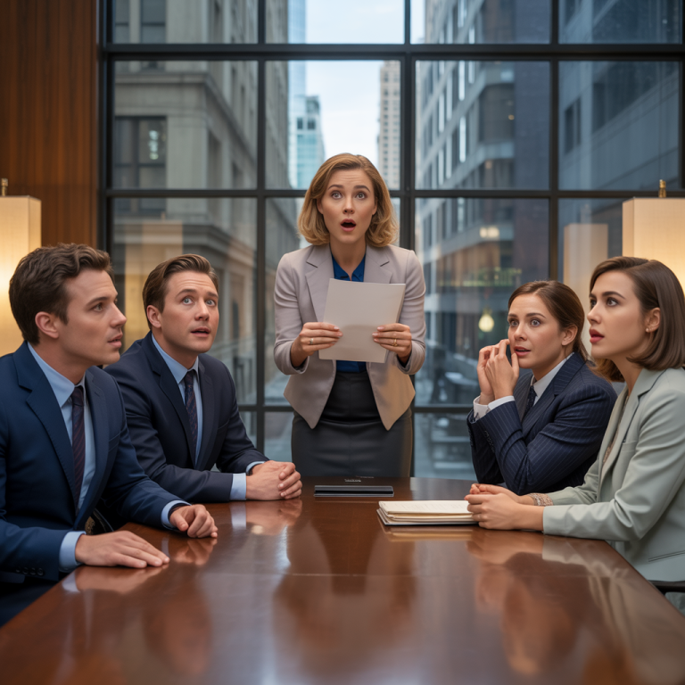 En la lectura del testamento, mis padres rieron mientras le entregaban a mi hermana 6,9 millones de dólares. A mí me dieron 1 dólar y dijeron…