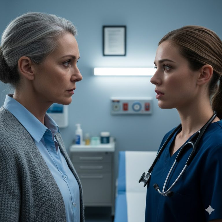 “Mi hijo estaba a punto de morir y yo lo había despedido, pero un susurro traicionero de mi nuera reveló sus verdaderas intenciones y en ese momento supe que debía actuar… un plan empezó a formarse en mi mente”