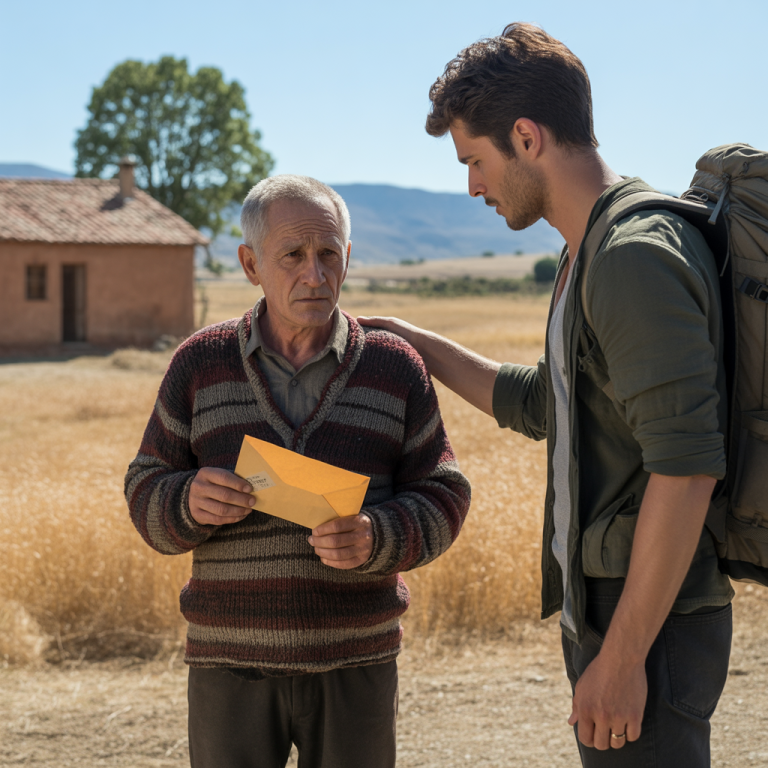 Un anciano fue abandonado por sus 7 hijos, pero un desconocido llegó y cambió su vida para siempre….