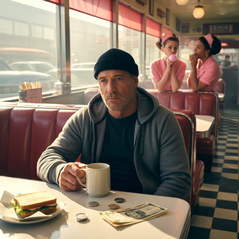 El jefe encubierto coompra un sándwich en su propio restaurante y se queda helado cuando escucha a dos cajeras…