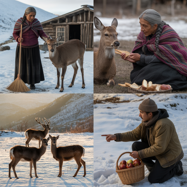 Cuando Rosa se jubiló como enfermera, decidió mudarse a una pequeña casa en los Pirineos. Después de toda una vida en hospitales