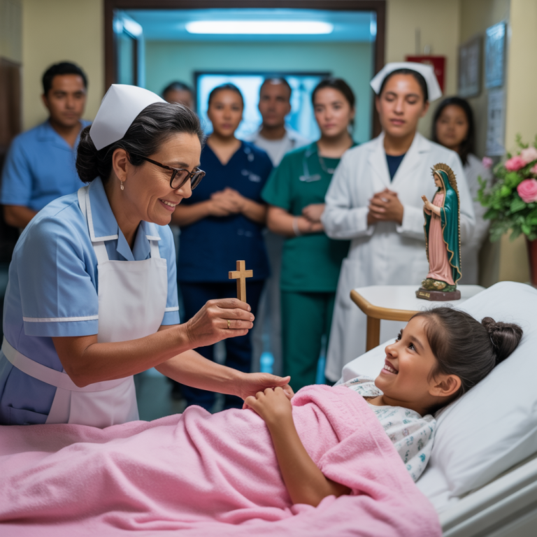 — Ganaste tu primera batalla, soldadita —respondió Alma, apretándole los dedos—. Y aquí me quedo hasta que estés lista para la segunda.