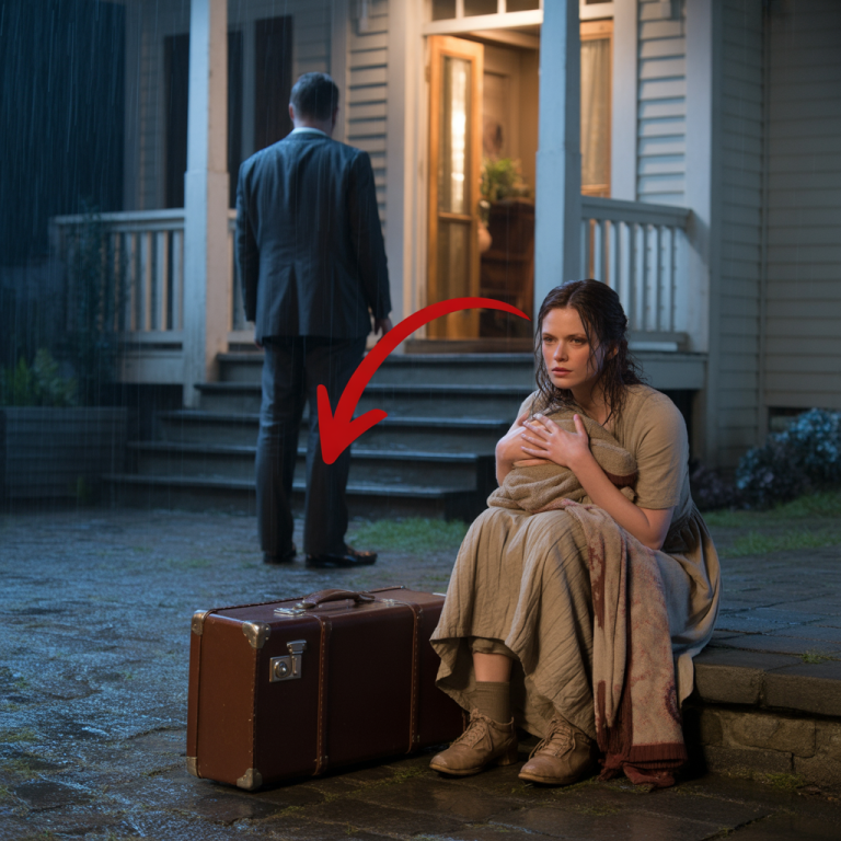 Me arrojó a la calle sin compasión justo después de perder a nuestro segundo hijo. Creí que ese sería mi final, pero en realidad fue el verdadero inicio de mi vida.