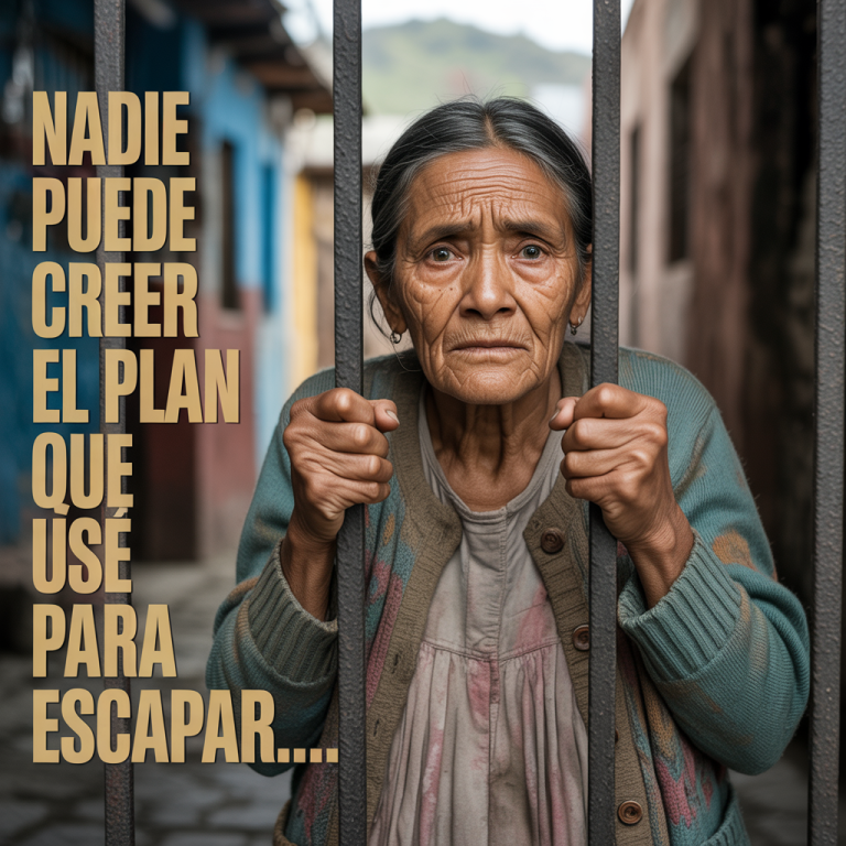 A MIS 90 AÑOS, MI HIJO ME ENCERRÓ PARA ROBARME. NADIE PUEDE CREER EL PLAN QUE USÉ PARA ESCAPAR…
