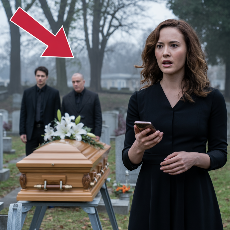 En el funeral de mi hermana, recibí un mensaje de un número privado: “Estoy viva, no confíes en nuestros padres.”