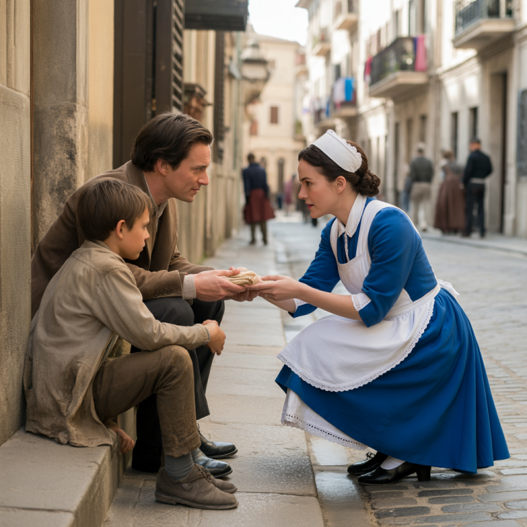 Un millonario se hizo pasar por indigente para poner a prueba el corazón del mundo y encontró el amor más puro en una mujer que le entregó hasta el último centavo que tenía.