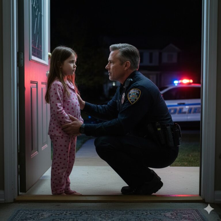 Durante la noche, la policía recibió una llamada de un niño pequeño: sus padres estaban inmóviles y no hablaban.