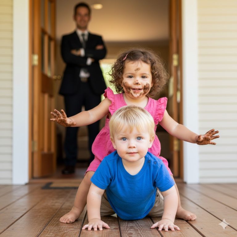 “La pequeña de 5 años soportaba los golpes de su madrastra solo para que su hermanito no llorara.”