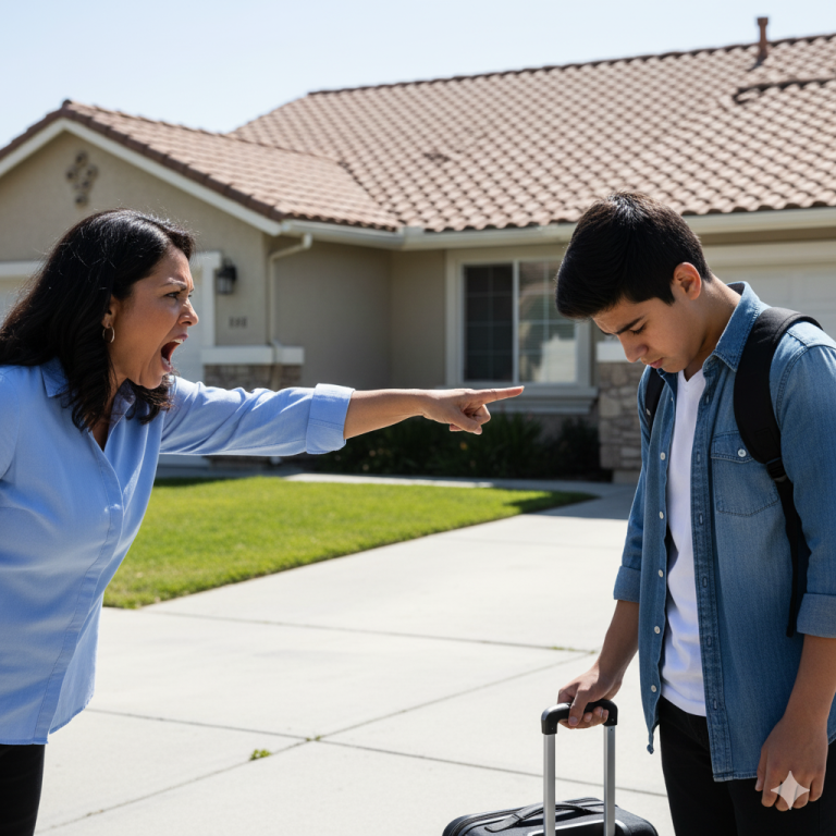 “Mi ex me dejó por otra familia, y ahora mi madre quiere que pague la universidad de mis medios hermanos”