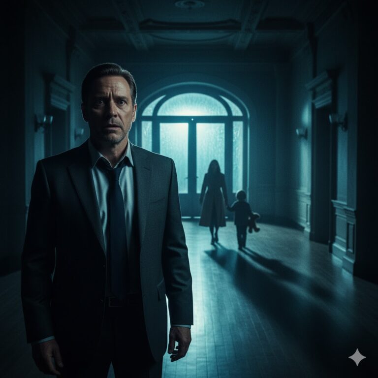 “Cuando la echó de casa… se quedó helado al oírla decir: ‘Una mujer con dinero y con un hijo no necesita a un mal marido’”