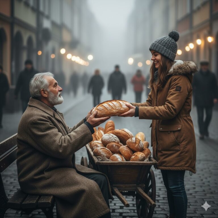 “Lucía pensaba que solo ayudaba a un desconocido… hasta que él le reveló un secreto que cambiaría su destino.”