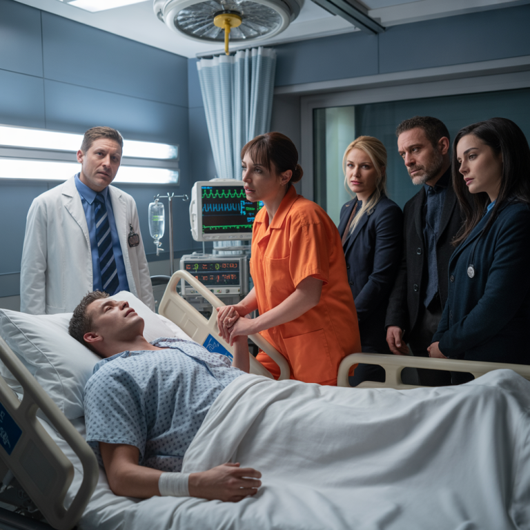 20 Médicos No Lograron Salvar A Un Policía — Luego Una Reclusa Vio Lo Que Ellos No Notaron A Tiempo…