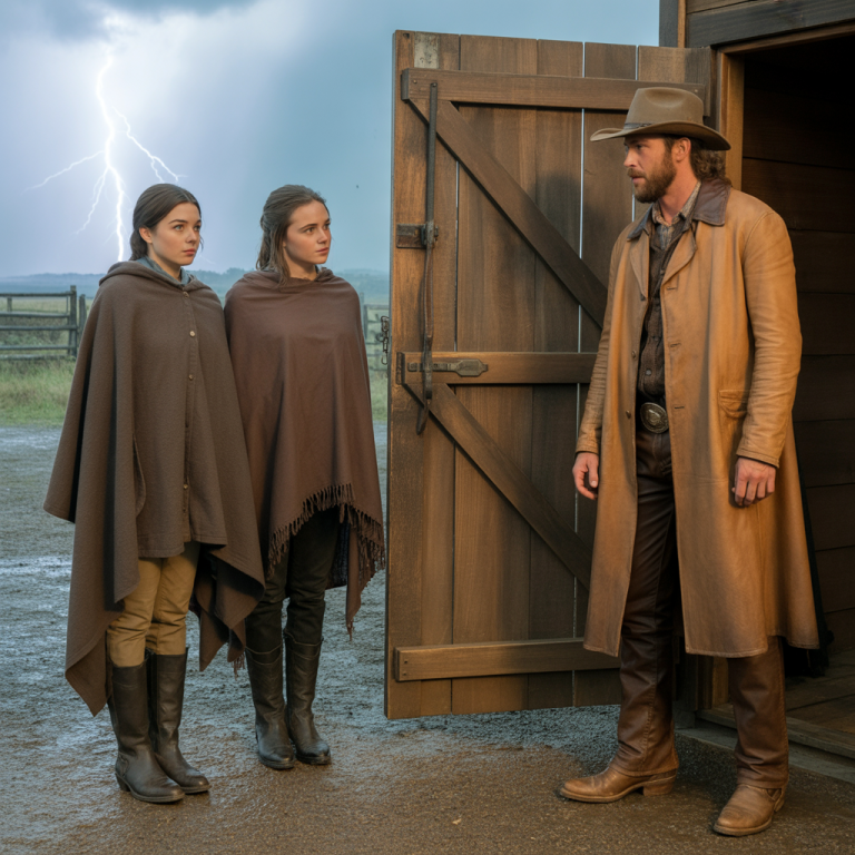 Dos hermanas apaches pidieron refugio al ranchero — él respondió ‘Solo si son mis esposas esta noche…