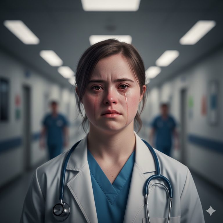 Papá no me abandonó por tener síndrome de down, sino, por no ser su hija luego de veinte años.