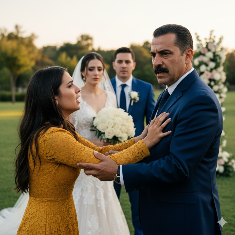 “La boda parecía perfecta, como un sueño… hasta que mi papá me apretó la mano y susurró algo que cambió todo”