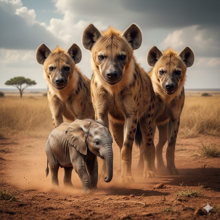 El pequeño elefante y el guardián del silencio